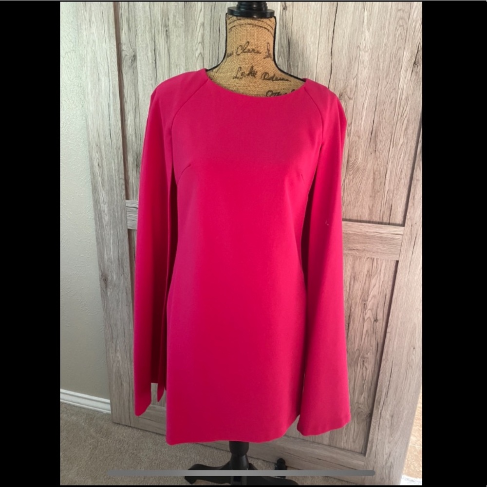 Trina Turk cape dress for sale!